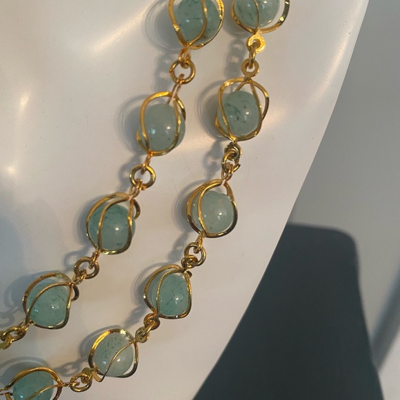 Vintage Earrings and Necklaces - Picture 9 of 12